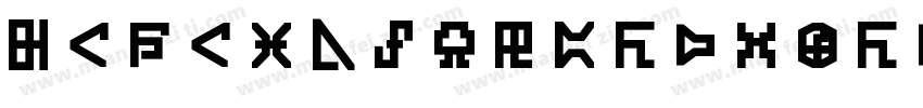 ZxFXiaMengshoushu Bold字体转换